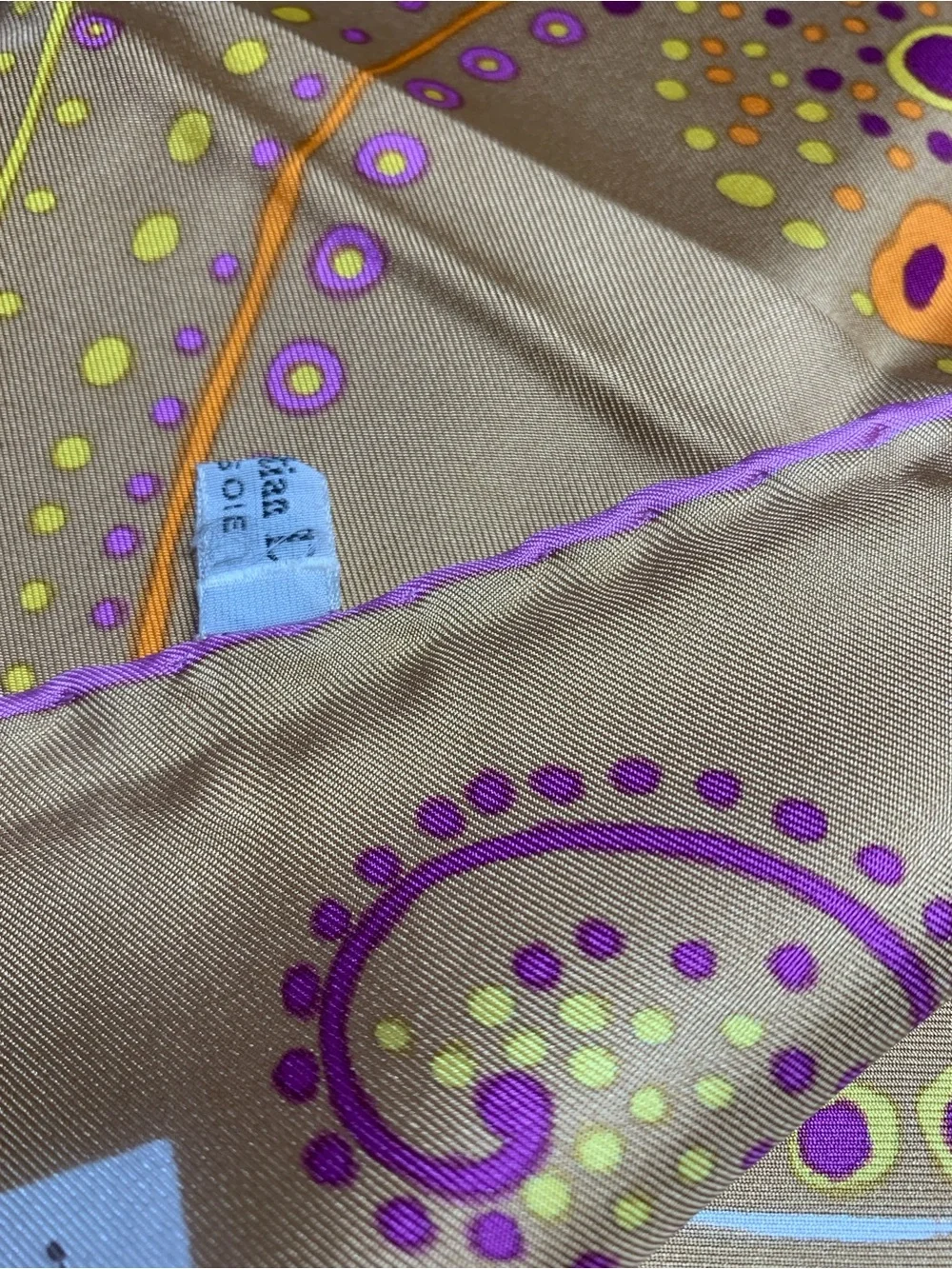 Christian Dior Silk Scarf